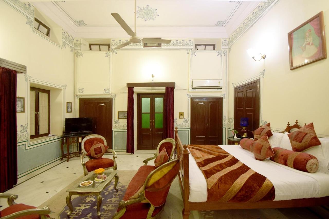 Hari Mahal Palace By Pachar Group Jaipur Exteriör bild
